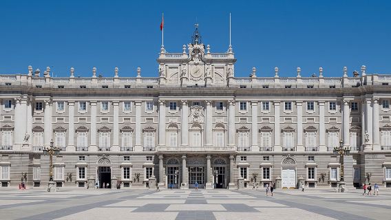 Det Kongelige Palads & Prado Museum spring-over-køen guidet tur