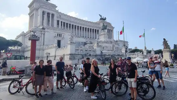 Highlights of Rome Bike Tour (Including Jubilee Sights)