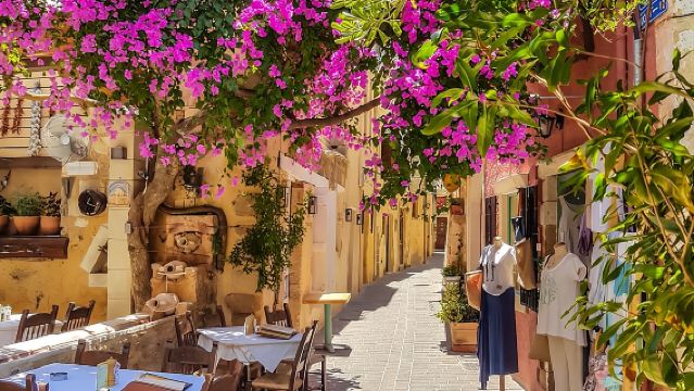 El delicioso tour de comida callejera de Chania
