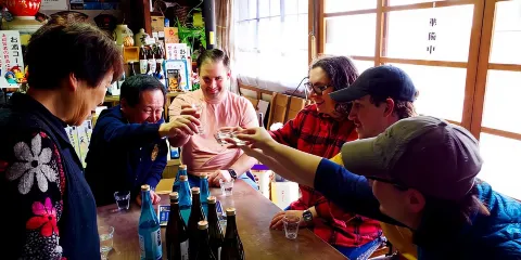 松本城、清酒及地道小食步行導賞