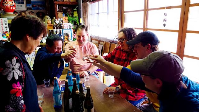 Castello di Matsumoto Privato & Sake – Assaggio della Vita Locale