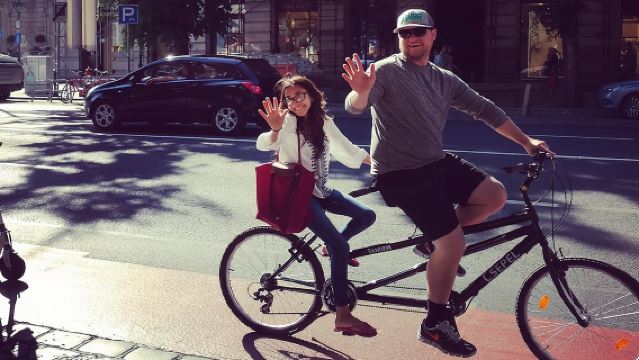 Budapest Wheels & Meals Bike Tour