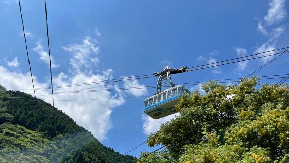 Day Trip to Dazaifu Tenmangu Shrine, Beppu Ropeway, and Yufuin Kinrinko Lake in Oita, Japan