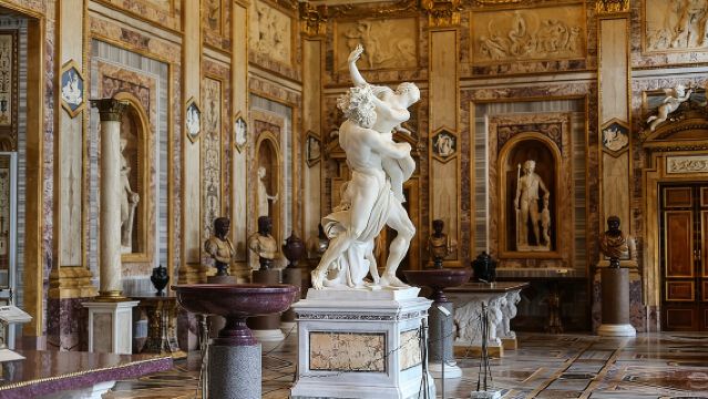 Rome: Borghese Gallery & Gardens Small Group Guided Tour