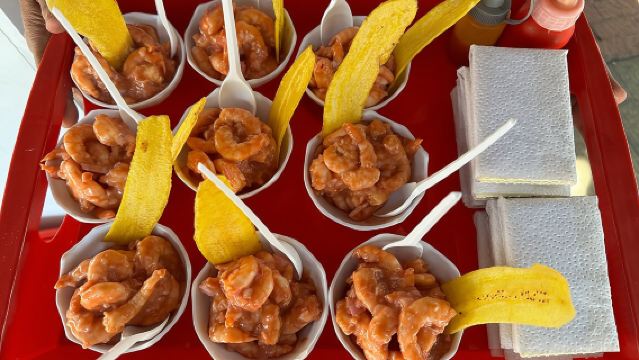 Street Food Tour in Cartagena