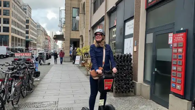 Berlin Segway Adventure: Explore the City in Style!