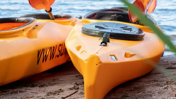 Cultural kayak tour in Stralsund
