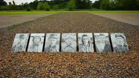 Sachsenhausen Concentration Camp Memorial in Berlin by Bus