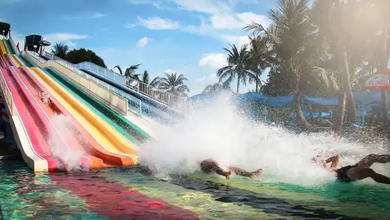 曼谷暹羅水上樂園半日遊|親子樂園/含午餐/隨買隨用/快速出票