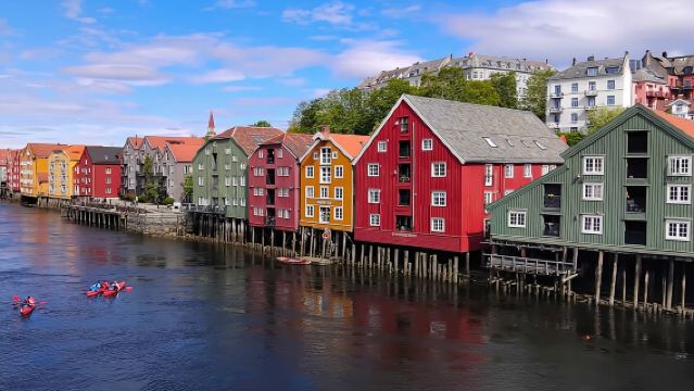 Trondheim: Temui bandar diraja dengan panduan tempatan