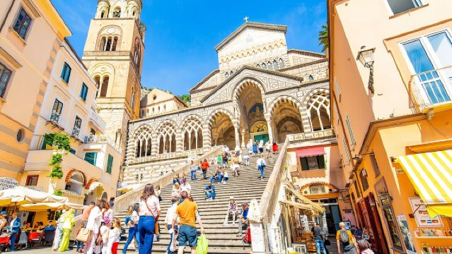 Full-Day Small Group Amalfi Coast Tour from Sorrento