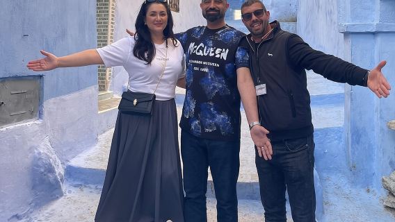 Special Day Trip From Fes to Chefchaouen with small group