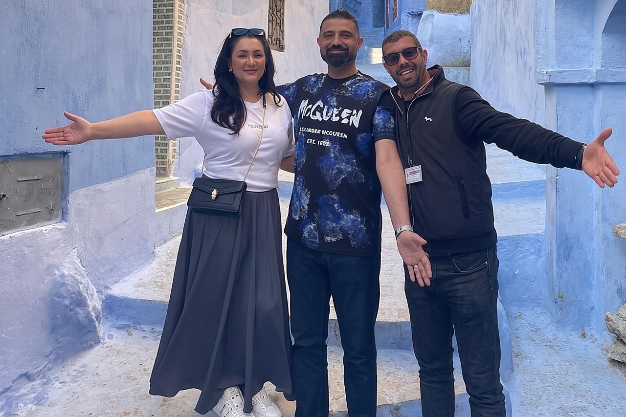 少人数グループでフェズからシェフシャウエンへの特別な日帰り旅行