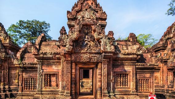 Cambodia Siem Reap Outer Circle Queen's Palace + Beng Mealea + Tonle Sap Lake one-day tour- trip