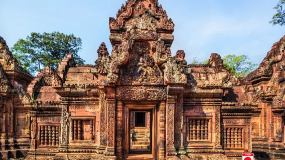 Cambodia Siem Reap Outer Circle Queen's Palace + Beng Mealea + Tonle Sap Lake one-day tour- trip