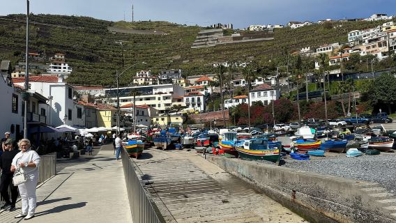 Funchal: Halbtägige Jeep-Tour mit Cabo Girão Skywalk