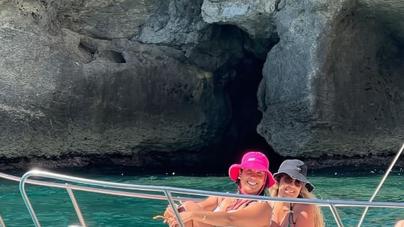 Cagliari: “la dolce vita” tour, diving and prosecco toast