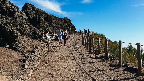 Naples: Pompeii and Vesuvius Day Trip