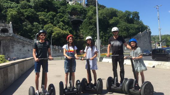 Будапешт: Экскурсия на сегвеях с гидом на остров Маргит