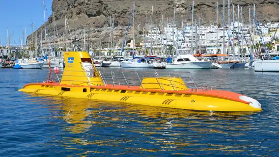 Puerto de Mogán: Submarine Tour
