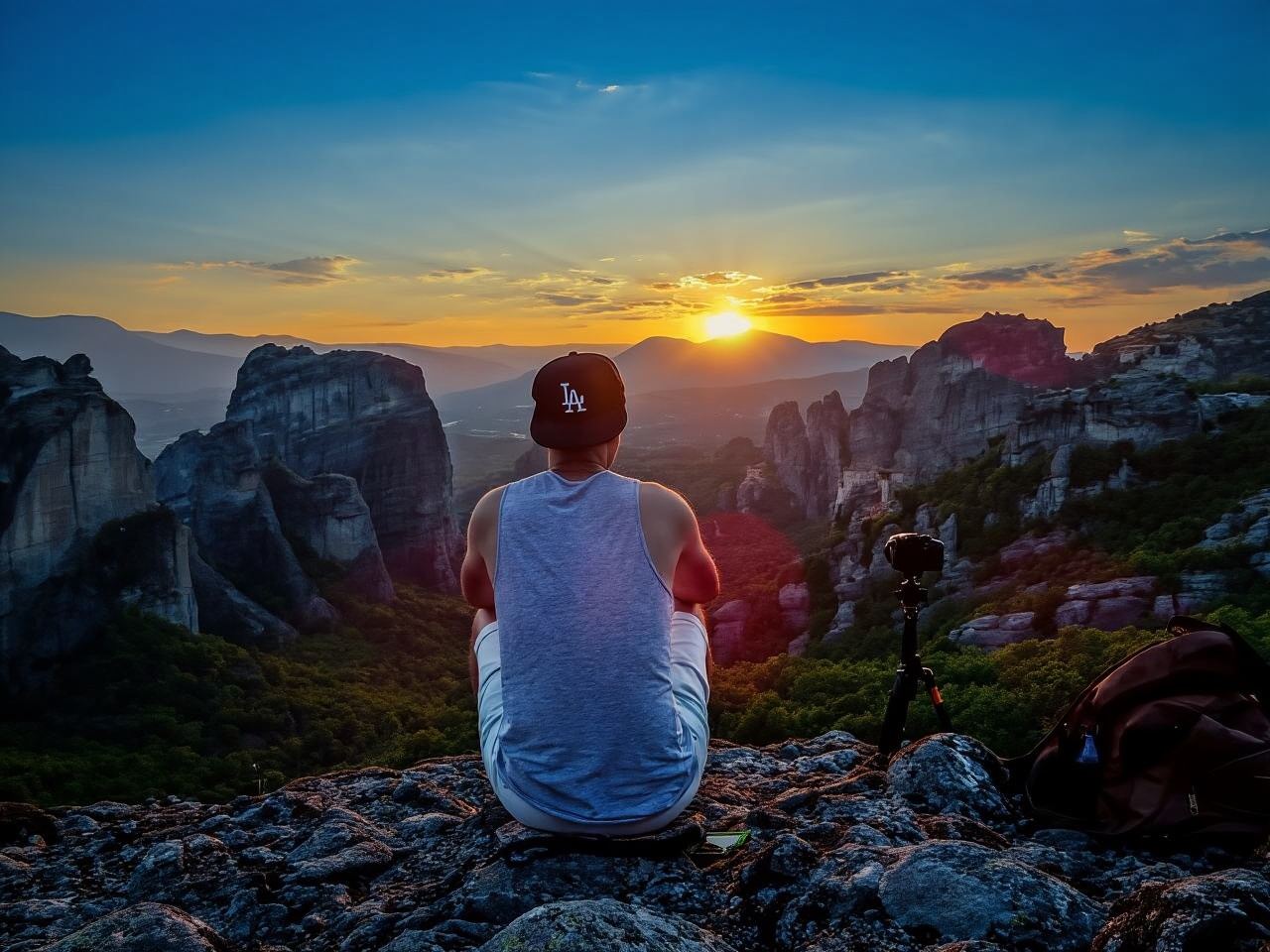 Athens: Guided Tour to Meteora Monasteries & Hermit Caves