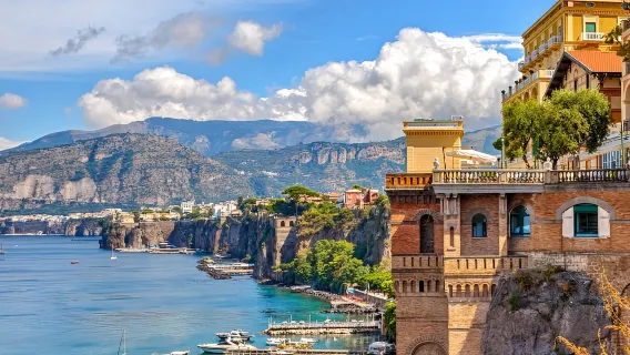 Da Napoli: tour di Sorrento e Pompei con degustazione di limoncello