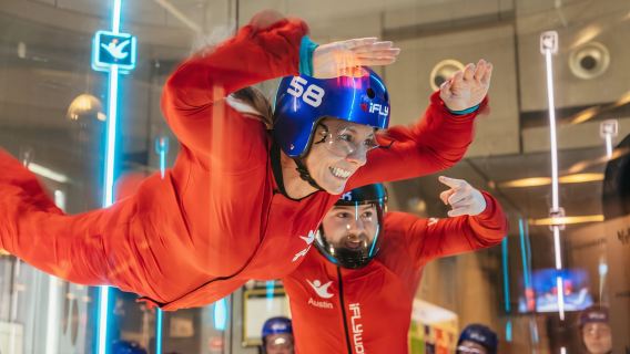 iFLY 킹 오브 프러시아(필라델피아) 첫 비행 경험