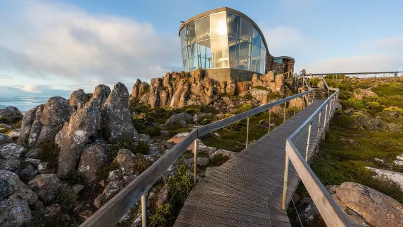Hobart: Pase de autobús turístico Kunanyi/Mt Wellington