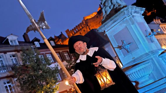 Heidelberg: Op het spoor van de Nachtwacht