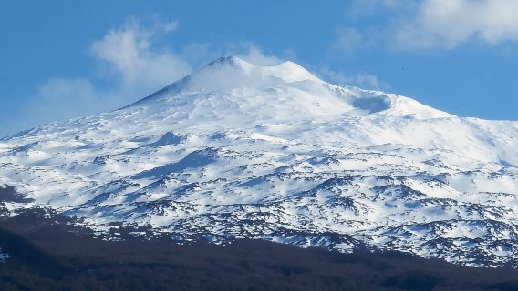 Từ Syracuse: Tour đi bộ buổi sáng đến núi lửa Etna