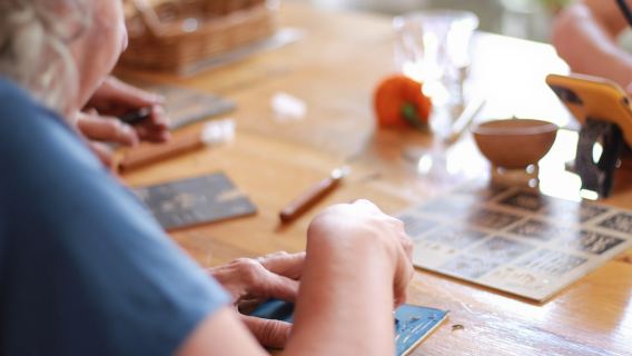 Oaxaca de Juarez: Kunstdruck-Workshop mit einem lokalen Künstler