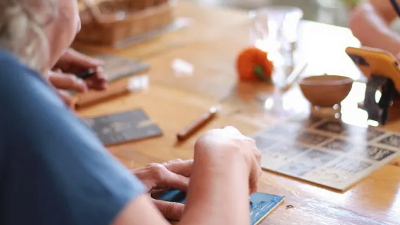 Oaxaca de Juarez: Art Printing Workshop with a Local Artist