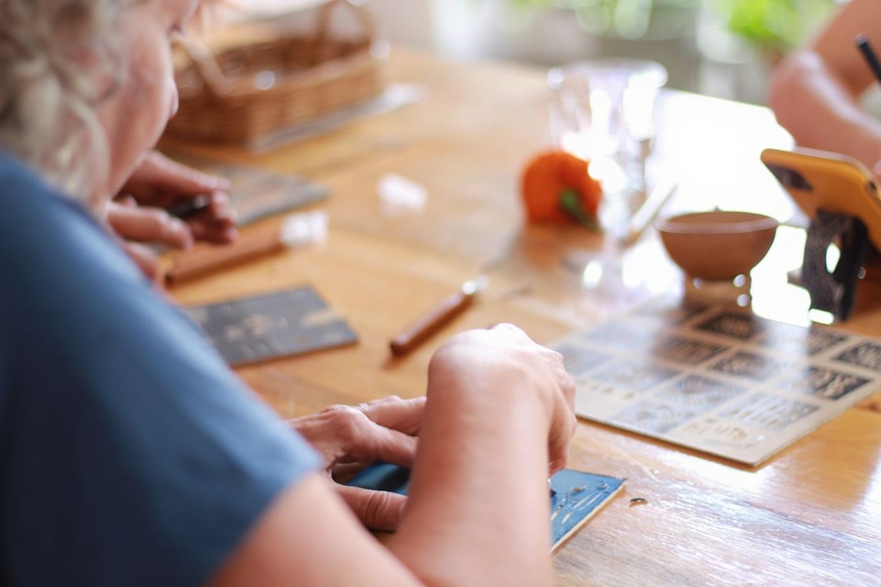 Oaxaca de Juarez: Art Printing Workshop with a Local Artist