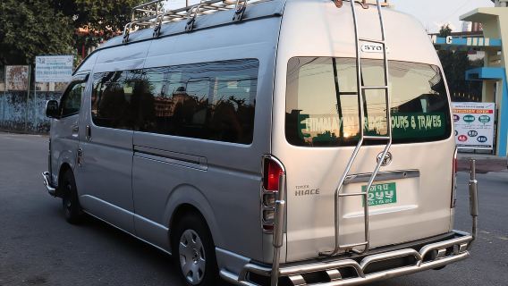 กาฐมา ณ ฑุไปยังราเมชัปมันธาลีโอน - รถร่วม