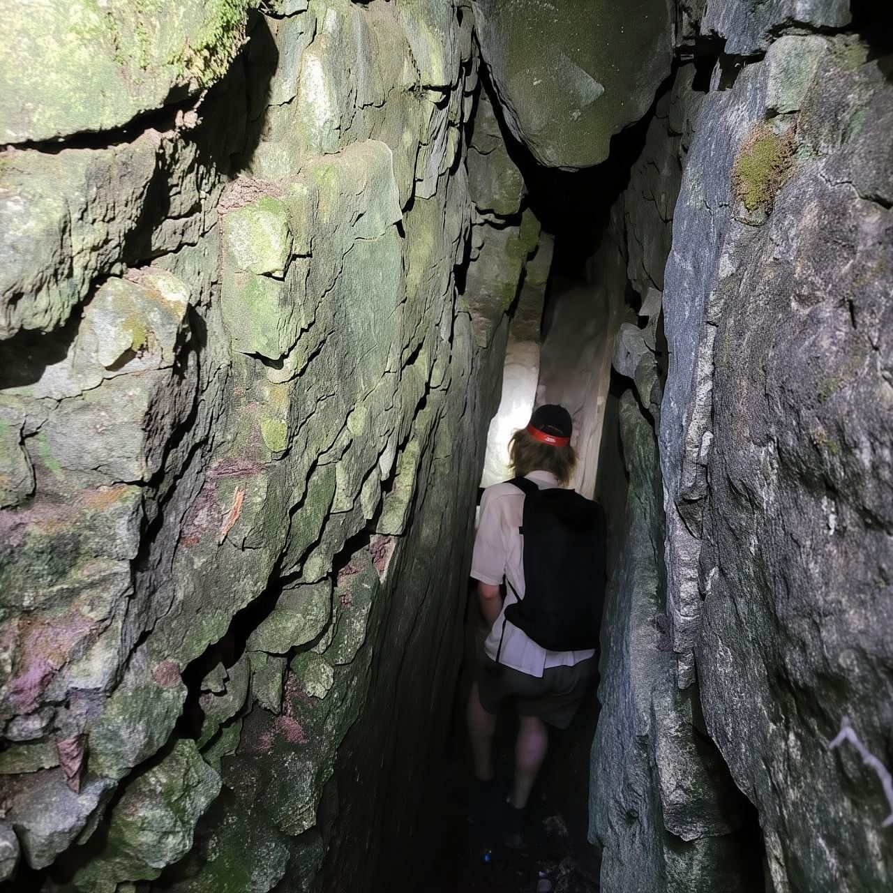 諾塔瓦薩加崖私人洞穴遠足 - 克里莫爾/科靈伍德