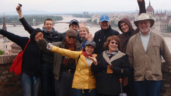 부다페스트: 성 지구 도보 투어