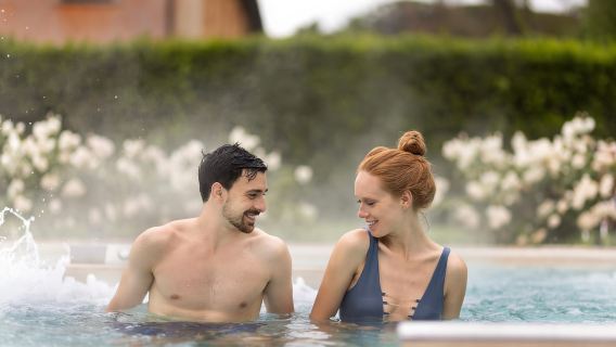 Rome: QC Termeroma Spa Admission Ticket