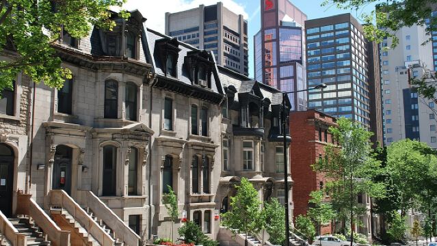 City tour; afternoon in Montreal