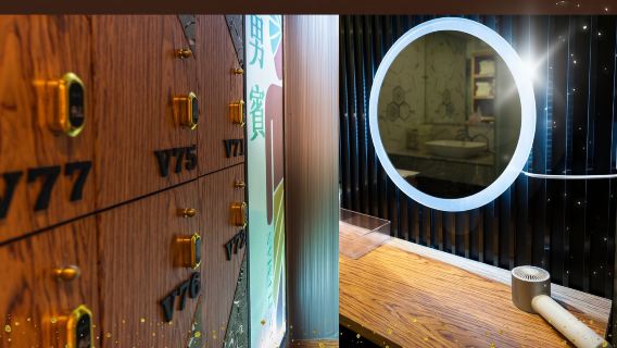 森足養生館 | 24小時營業 | 超過5000呎場地 | 淋浴及桑拿設備齊全 | 獨立VIP房間