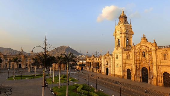 Lima : Visite à pied des incontournables et catacombes