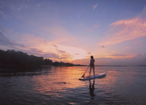 沙巴亞庇丹絨亞路日落漿板一日遊（送水）