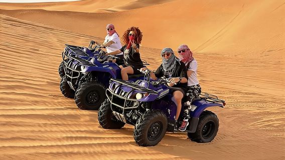 ทัวร์ซาฟารีทะเลทรายแดงดูไบ พร้อมกิจกรรมขี่รถ ATV และที่พักแบบพรีเมียม