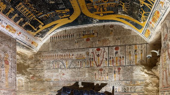 Luxor West Bank Pharaoh's Tombs/Temples Day Tour with Private Car and Guide Service