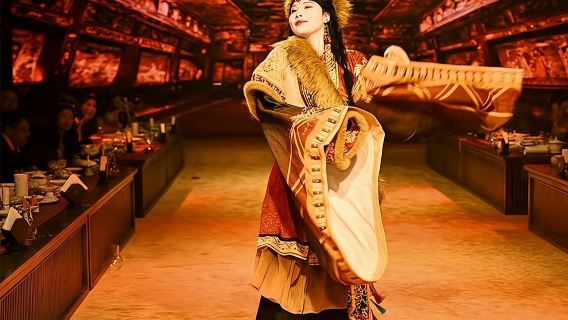 Zhengzhou Datang Theater Banquet – Immersives Erlebnis eines prächtigen Hofbanketts der Tang-Dynastie (Meisterhafte Überlieferung der Yu-Küche + Tanz und Musik der Tang-Zeit + immersives audiovisuelles Fest der Tang-Kultur)