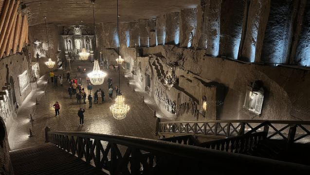 Mina de Sal: Tour Guiado con Licencia, Entrada sin Colas y Recogida