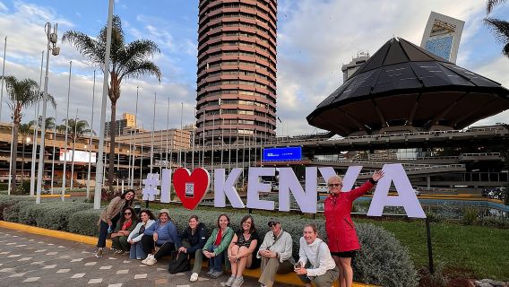 Nairobi Historical Walking City Tour