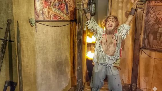 Hollywood: Medieval Torture Museum Ticket with Ghost Hunting