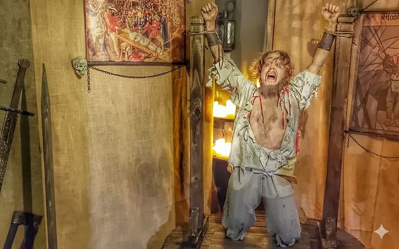 Hollywood: Medieval Torture Museum Ticket with Ghost Hunting