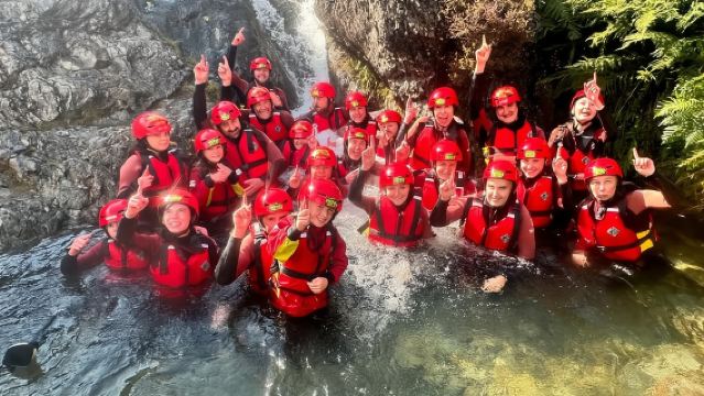 Lake District: Ghyll Scrambling Adventure