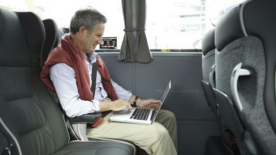 Flygbussförbindelse i London: Enkelbiljett mellan London Victoria Station och Luton Airport